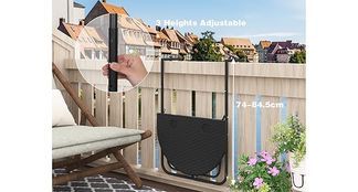 Faltbares Design, praktisch und platzsparend