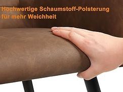 Weicher Sitz
