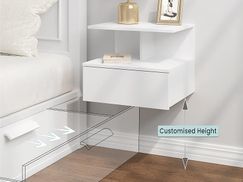 Schwebendes Design