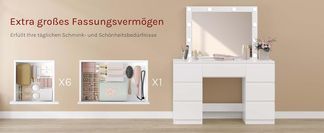 Extra großer Stauraum