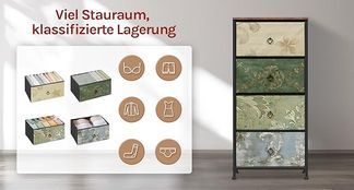 Großes Fassungsvermögen