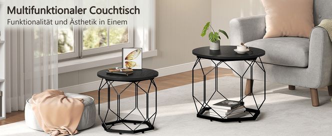 WOLTU Couchtish