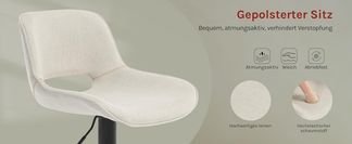Gepolsterter Sitz