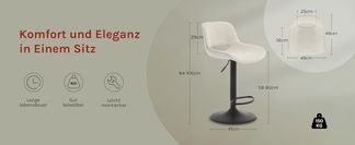 Komfort und Eleganz in einem Sitz