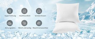 WOLTU kühlende Kissenbezüge
