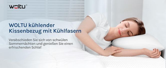 Haben Sie Schwierigkeiten, wegen der Hitze einzuschlafen?