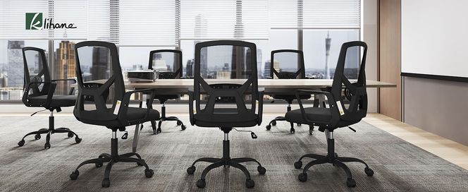 WOLTU Ergonomischer Bürostuhl
