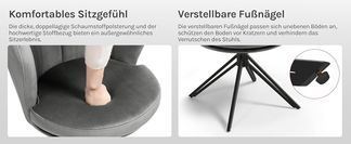 Verstellbare Füße