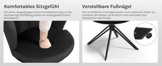 Verstellbare Füße