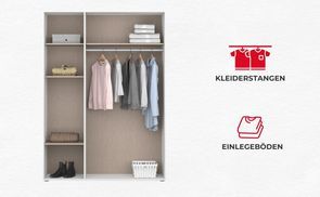 Aufgeräumt von innen.