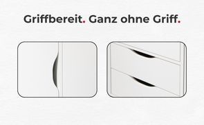 Griffbereit. Ganz ohne Griff.