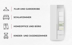 Stauraum, wo du ihn brauchst