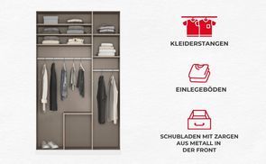 Flexibel einrichten.