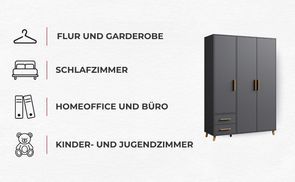 Vielseitig einsetzbar – in jedem Raum zuhause