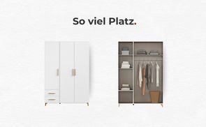 So viel Platz 