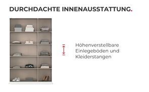 Durchdachte Innenausstattung