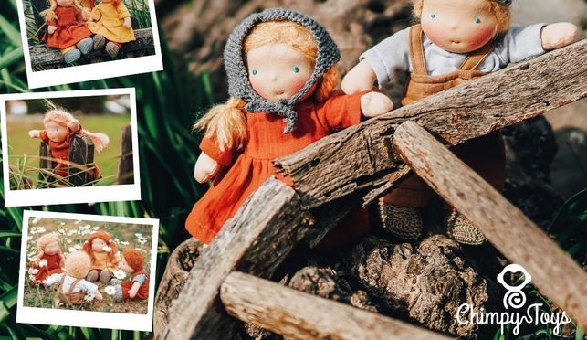 Эко-товарe Bio Puppe – Waldorf & Montessori