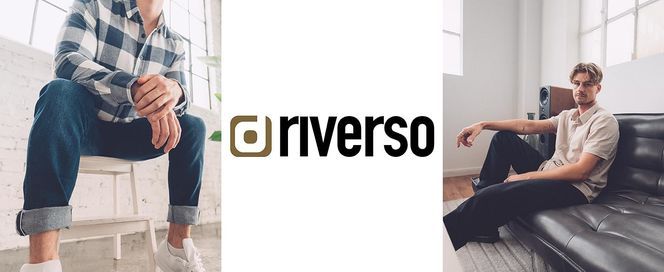 riverso Herren Badehose RIVJannik Regular Fit in mehreren tollen Farbvarianten