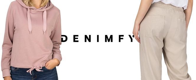 Perfekt für den Sommer die Damen Short DFLena von DENIMFY