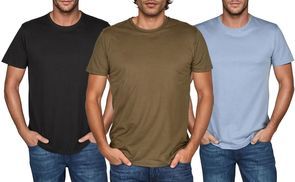 Basic Shirt im Regular Fit für jeden Anlass