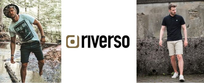 riverso Herren T Shirts RIVDean 5er Pack – Regular Fit, 100 % Baumwolle, viele Farben & Größen
