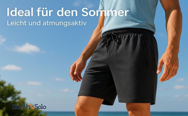 Stil trifft Komfort – Herren Shorts von Smith & Solo