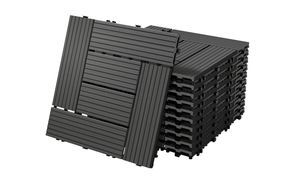 Robust und steif: Holz und Polymerfaser Kombination