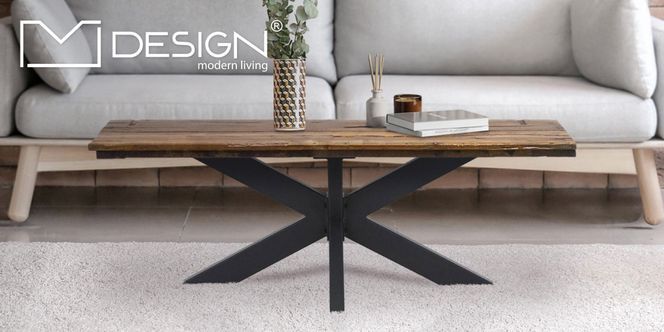 Tischgestell Spider 58x43x98 cm, Schwarz, Kreuzgestell Kreuz X Design Tischfüße Möbelfüße