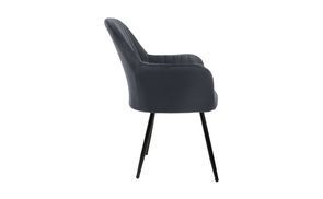 Elegante Esszimmerstühle aus hochwertigem Samt