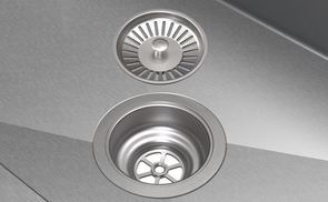 Schneller Abflusssiphon