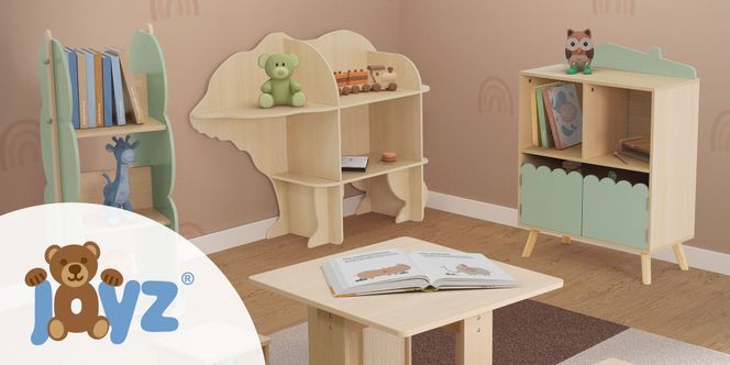 Kinderregal im Haus Design von Joyz