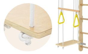Spielerisch die Koordination fördern – mit Wandmontage