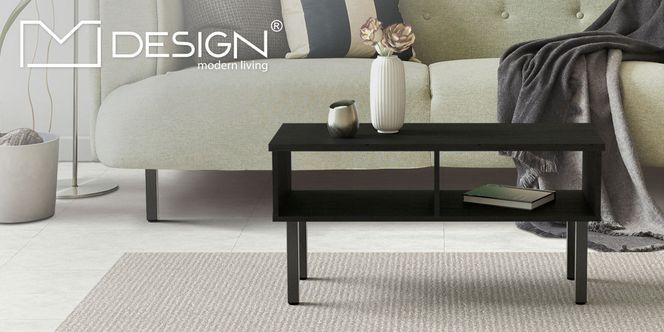 4er Set I Design Möbelbeine H30 cm, Profil 4x4 cm, Dunkelgrau, von ML Design