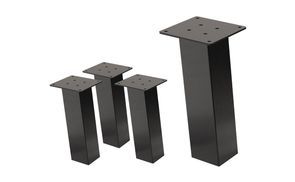 Möbelfüße mit 96° Winkel – Bis 500 kg belastbar