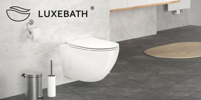 Spülrandloses Hänge WC von LuxeBath