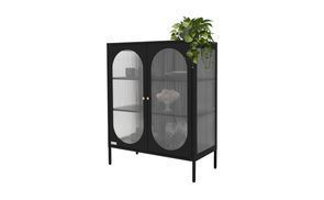 Wandschrank mit 3 Regalfächern und 2 Türen