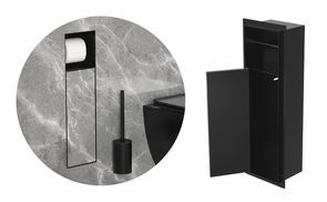 Moderner Badschrank, pflegeleicht & rostfrei