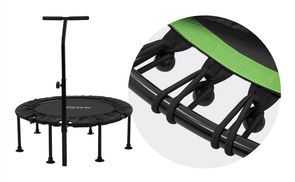 Faltbares Trampolin mit UV Schutz und wasserfester Randabdec