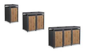 Modular Mülltonnenbox – stilvolle Lösung für den Garten