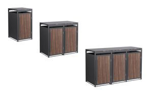 Modular Mülltonnenbox – stilvolle Lösung für den Garten