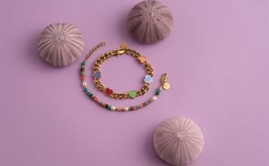 Einfach einzigartige Armbänder