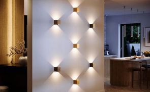 Zweiseitiges Licht – Up & Down Beleuchtung