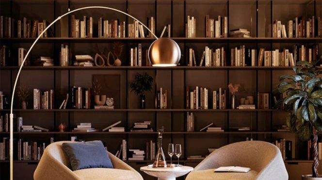 s.luce Ball Bogenleuchte – Stilvolles Design mit flexibler Lichtausrichtung