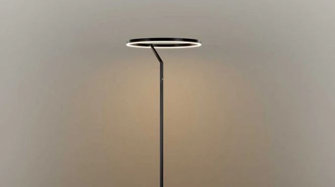 Licht in Perfektion – die s.luce Ring Stehleuchte