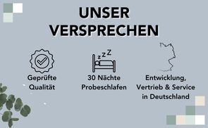 Dreamstar Qualitätsversprechen
