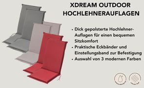 Gemütlicher Sitzkomfort