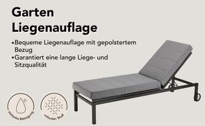 Angenehme Liegefläche