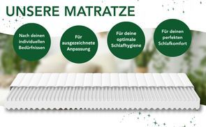 Praktische Wendematratze