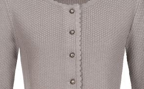 Stilvolle Knopfleiste mit funkelnden Details