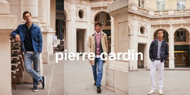 Pierre Cardin Be a brand, not just a label